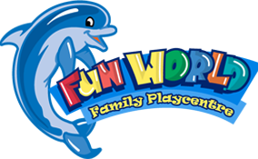 Fun World Family Playcentre logo Fun World Family Playcentre logo